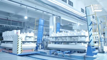 超級工廠特輯·東鵬瓷磚江門基地|堅持“智能制造+綠色生產”發展模式,構建行業綠色智能生態圈