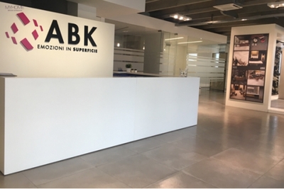 走進“唯一專注表面設計磚家”-意大利ABK瓷磚工廠